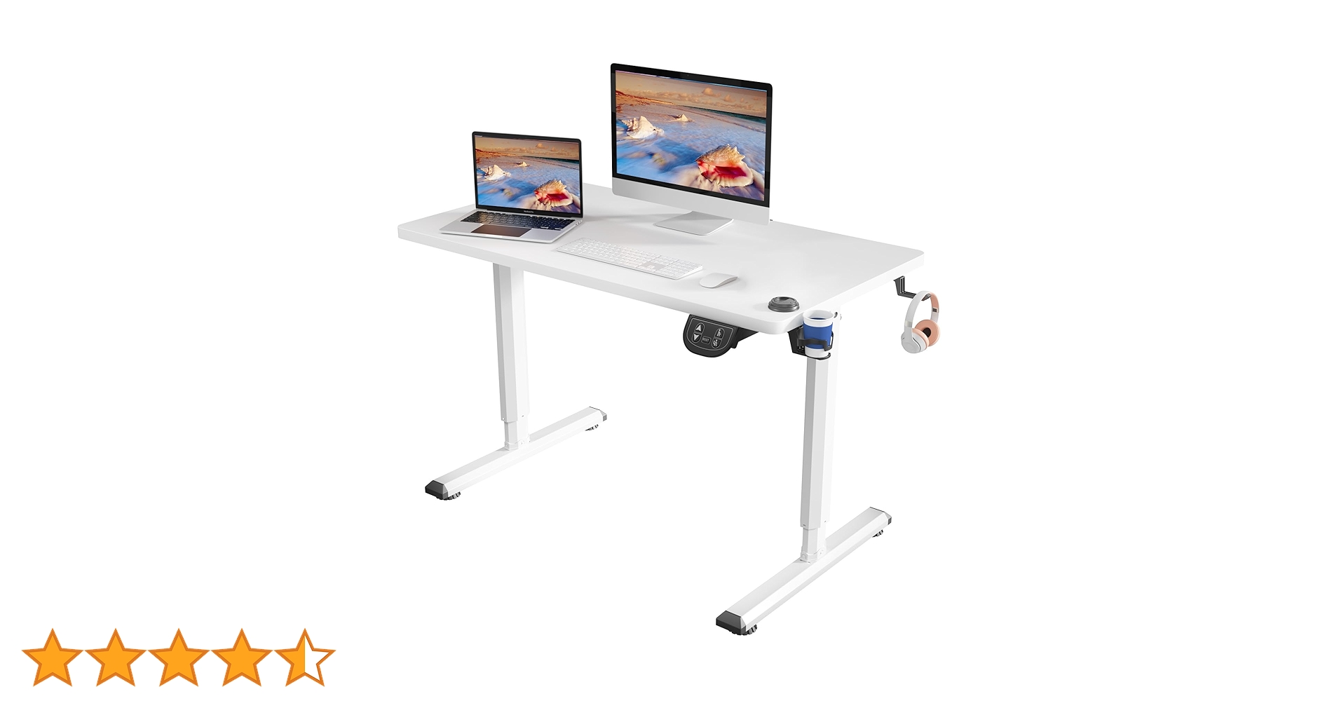 Dripex 電動昇降デスク 幅160cm 奥行75cm 簡単組立 昇降デスク Amazon | Dripex 電動昇降デスク 幅160cm 奥行75cm 簡単組立 昇降